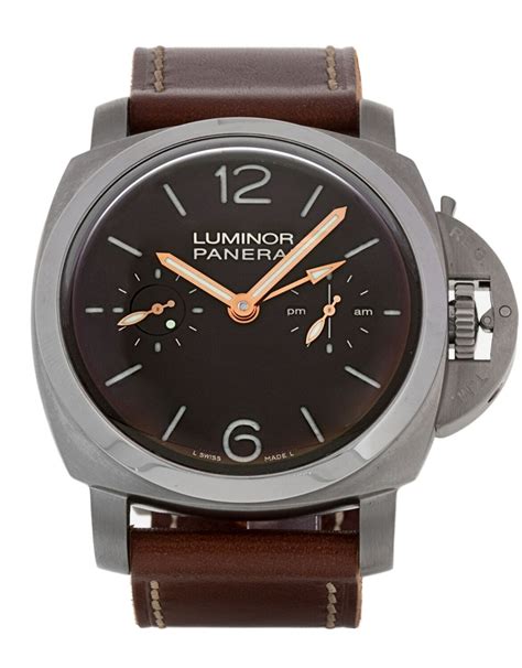 smallest panerai luminor|luminor panerai tourbillon price.